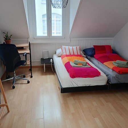 Gemuetliche Dachwohnung Санкт Гален Екстериор снимка