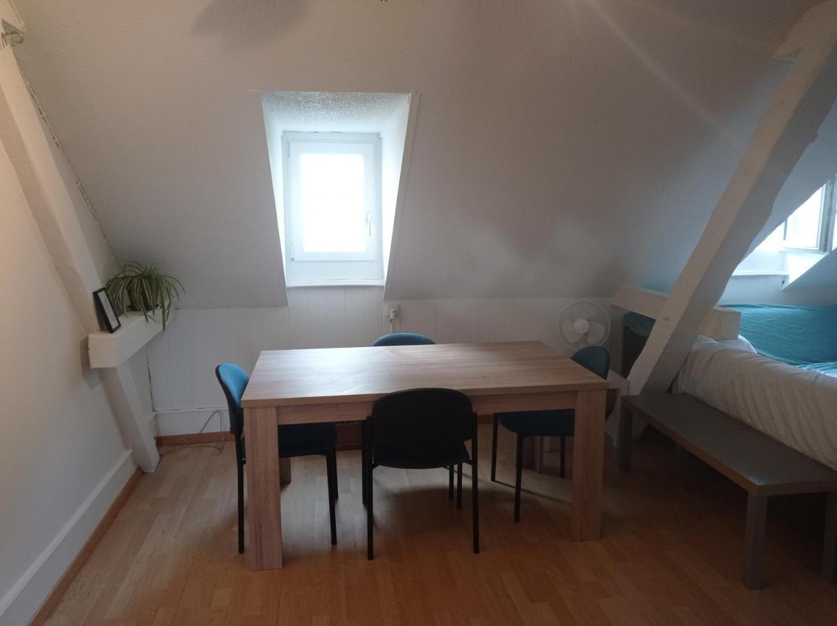 Gemuetliche Dachwohnung Санкт Гален Екстериор снимка