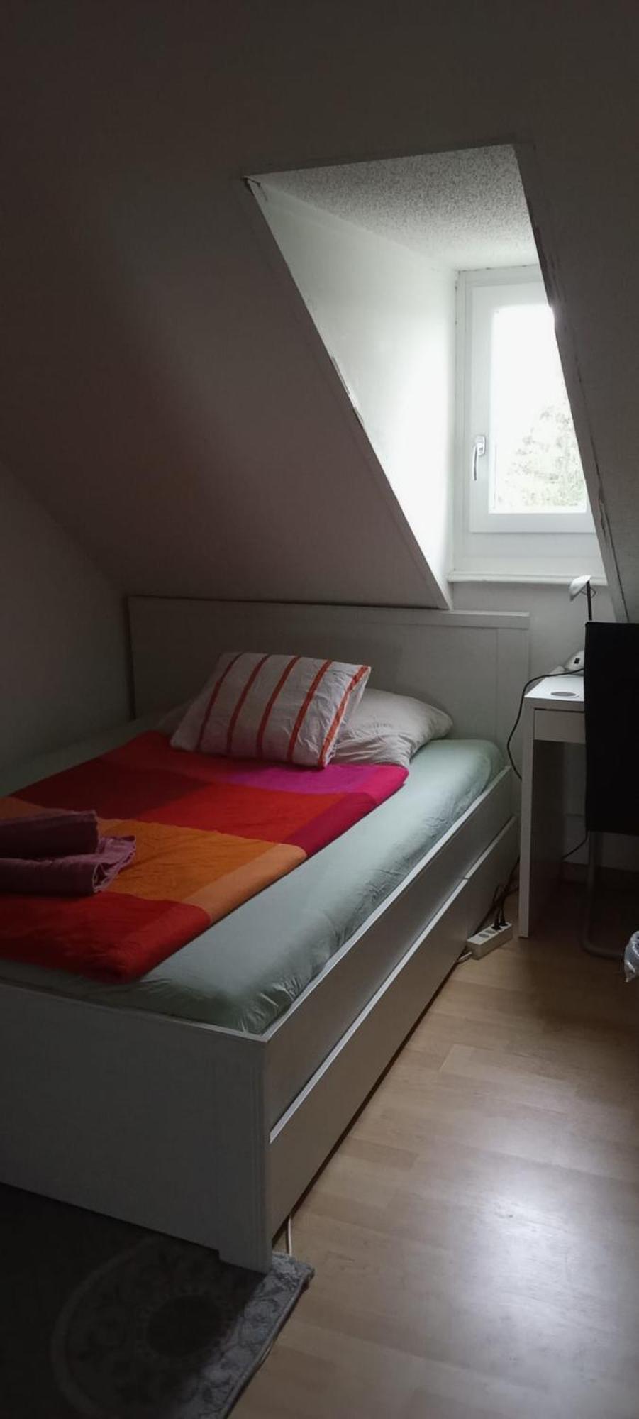 Gemuetliche Dachwohnung Санкт Гален Екстериор снимка