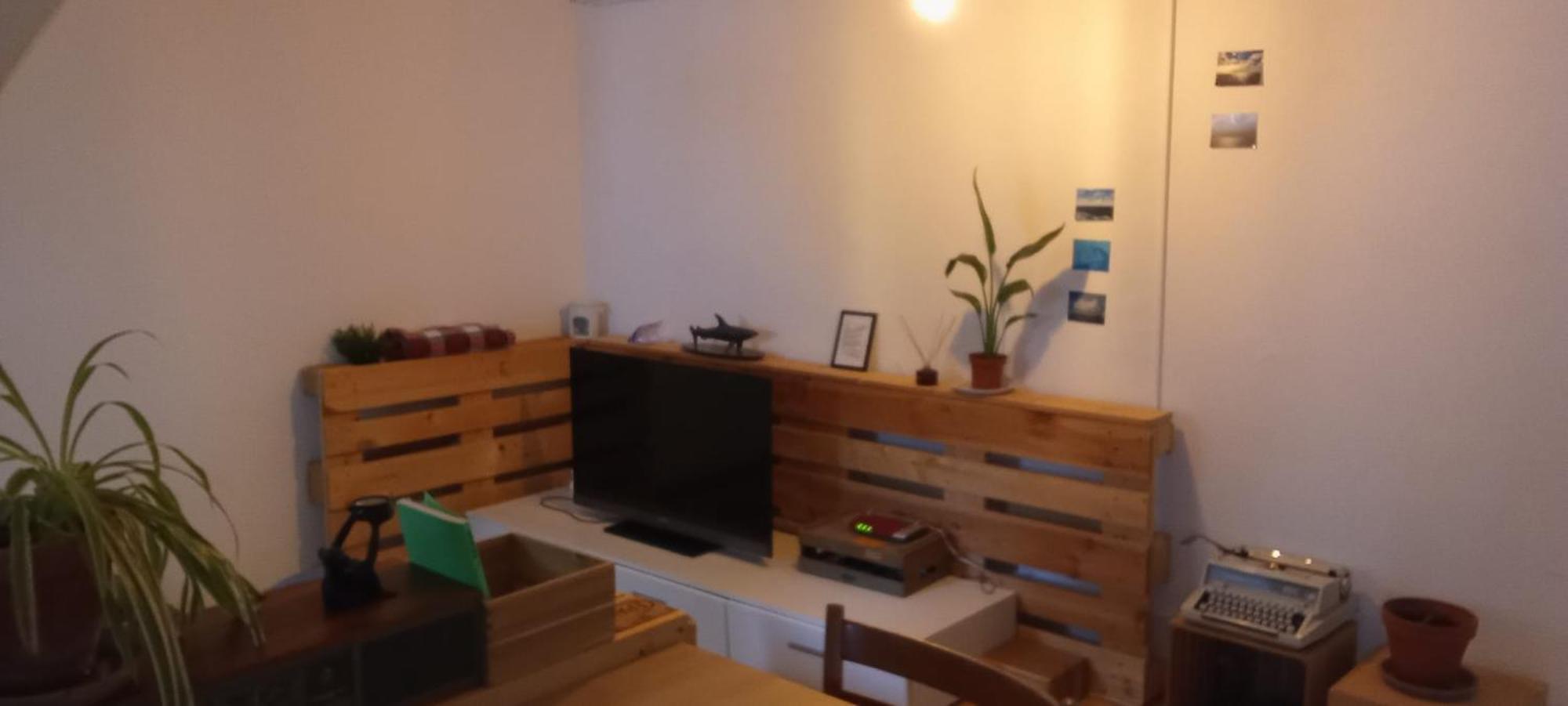 Gemuetliche Dachwohnung Санкт Гален Екстериор снимка