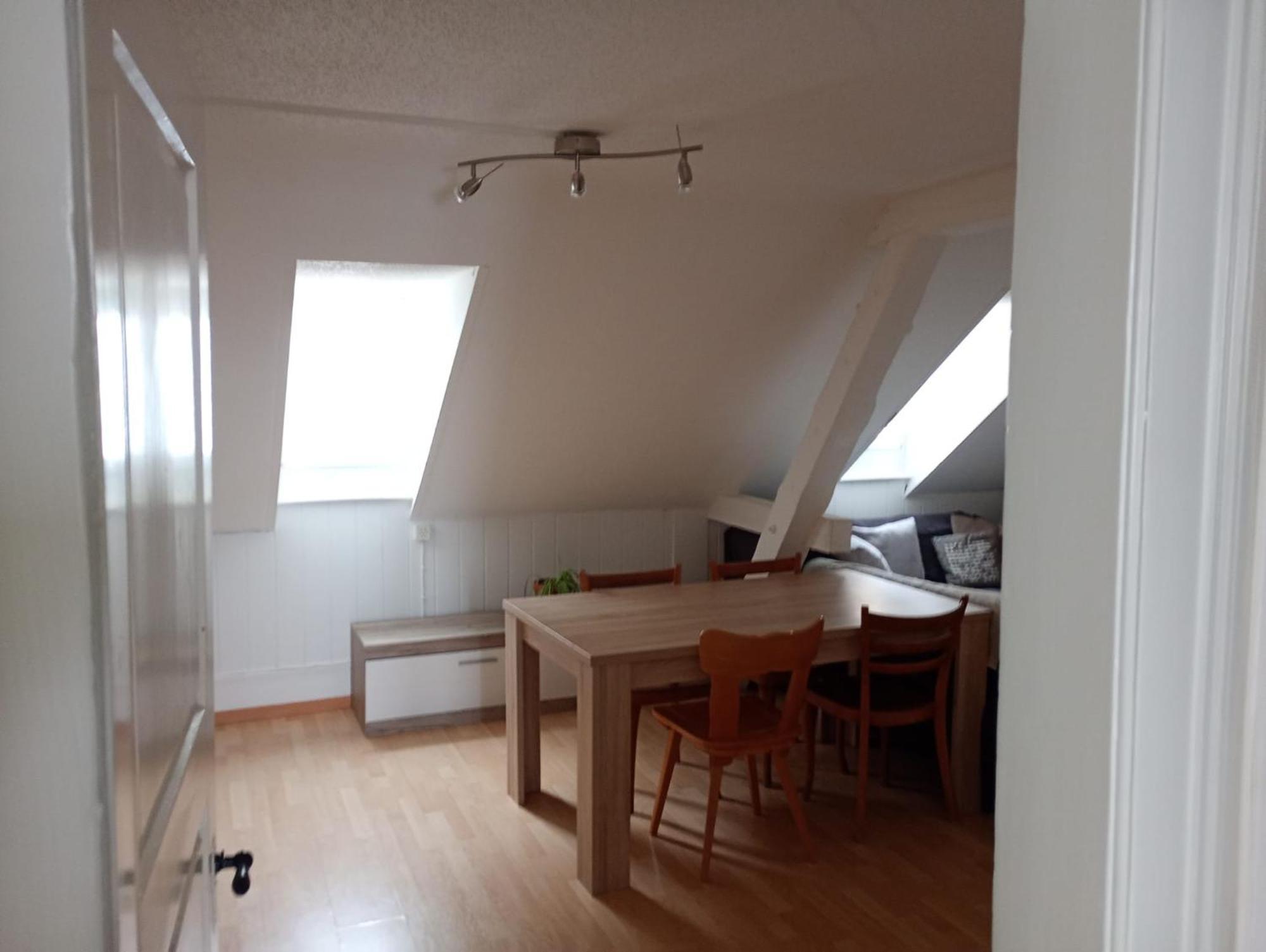 Gemuetliche Dachwohnung Санкт Гален Екстериор снимка